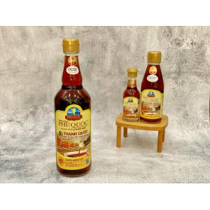 Nước Mắm CDĐL Phú Quốc Thanh Quốc 40N - Chai 180ml